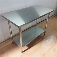 Image result for Stainless Plain Table