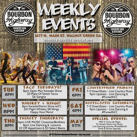 LIVE MUSIC - Line Dancing - Country DJ/Requests EVERY Fri & Sat ...