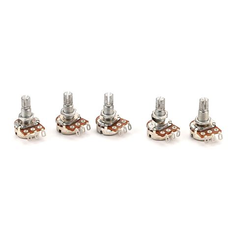 5xGuitar Potentiometer 18mm Shaft Parts for Electric Guitar – UNIQBUY