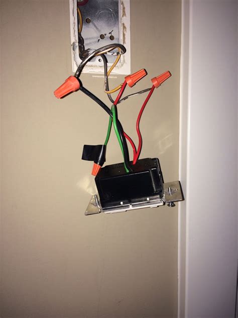 Image result for Light Switch Back Box Loose