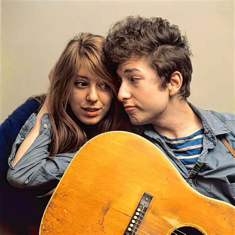 Bob Dylan and girlfriend, Suze Rotolo in 1963 (by Don Hunstein) : r ...