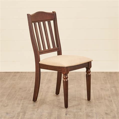 Buy Savoy Set of 2 Rubber Wood Dining Chairs - Beige from Home Centre ...