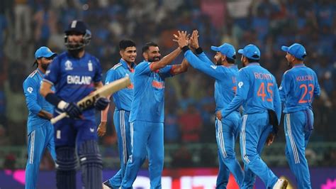 India vs England, World Cup 2023: Rohit Sharma, Mohammed Shami put ...