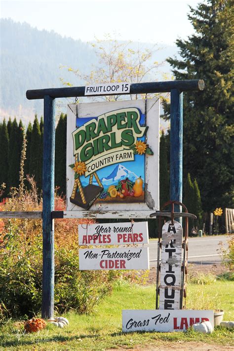 Take A Drive On The Hood River Fruit Loop
