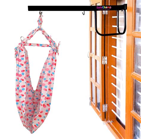 SafeChamp Bambino Baby Cradle Cloth with Seperator and Metal Window ...