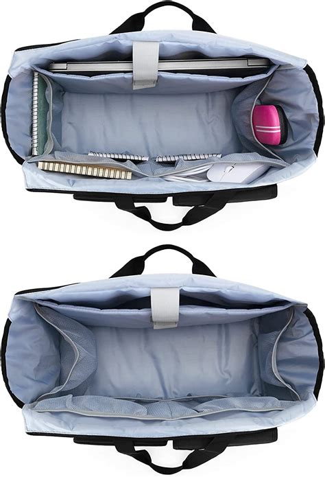 Buy Trunab Teacher Tote Bag Work Bag with Multiple Pocket and Padded ...