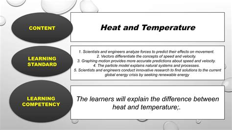 SCIENCE grade 7 topic heat and temperature | PPTX