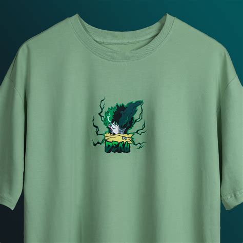 Deku Plus Ultra Oversized T-shirt - SleekandPeek