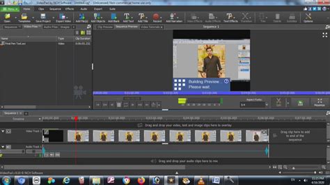 VideoPad Tutorial Overlaying Clips 的图像结果