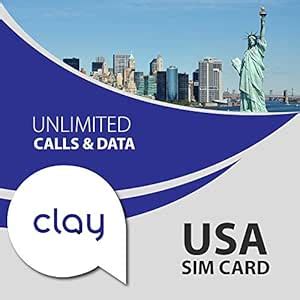 Clay USA Prepaid SIM 6 GB : Amazon.in: Electronics