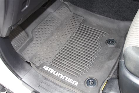 OEM Floor Mats Vs. Husky & WeatherTech Floor Liners - 5th Gen 4Runner