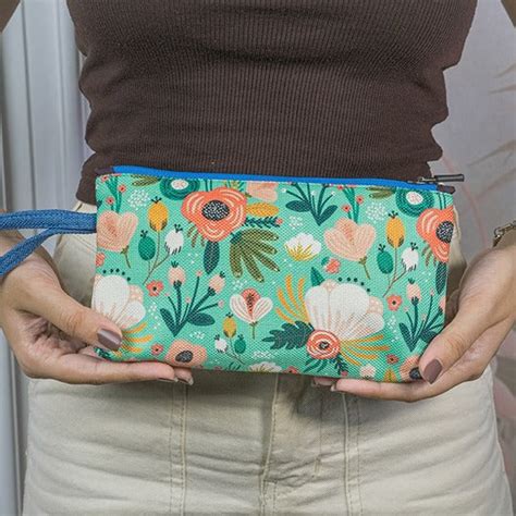 Blossom Breeze Pouch – Swadeh – Artisanal Handcrafted Décor