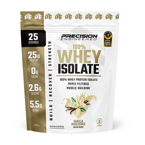 Precision Engineered 100% Whey Isolate - Informed Sport Certified ...