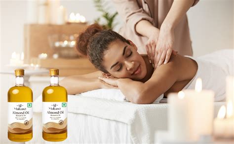 Buy Multano Pro Pure Cold Pressed almond oil for Hair Oil | 6X Vitamin ...