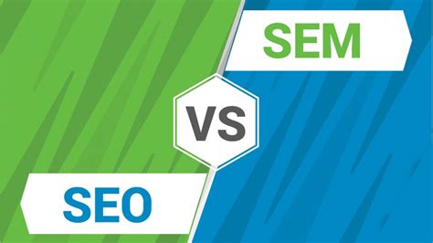 SEO vs SEM: A Deep Comparison between SEO and SEM and Which is More ...