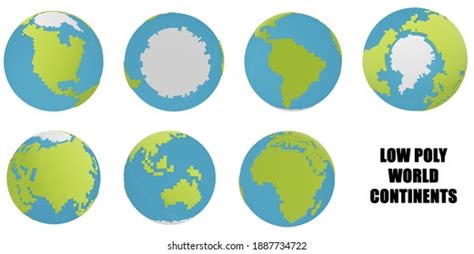 World Map 7 Continents 的图像结果