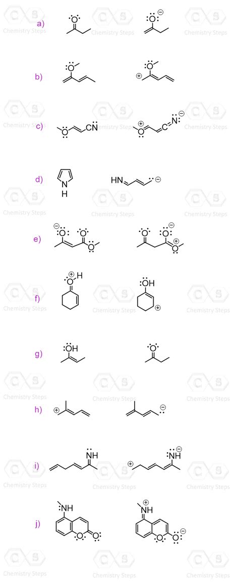 Image result for Resonance Chemistry Examples