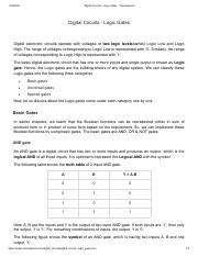 digital electronics for gate tutorialspoint 的图像结果