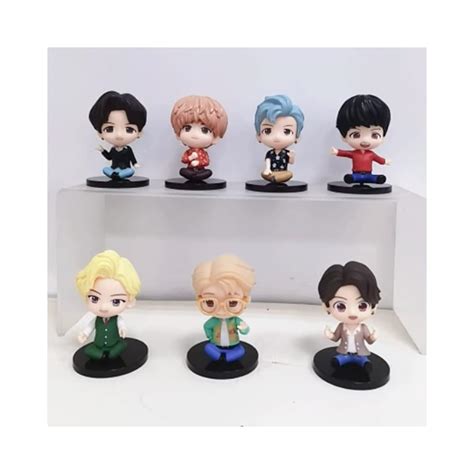 Buy BTS Bangtan Boys BTS Mini Figure Possible Anime Mini Doll Yoshiaki ...