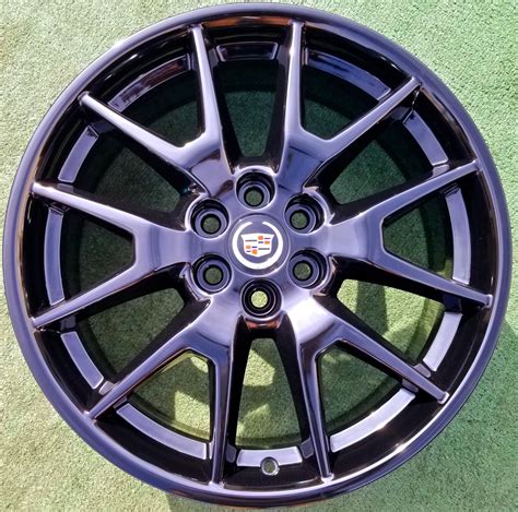 PERFECT Cadillac XT5 BLACK 20 inch Wheels Exact OEM Factory GM Spec SRX XT6 2025 | eBay