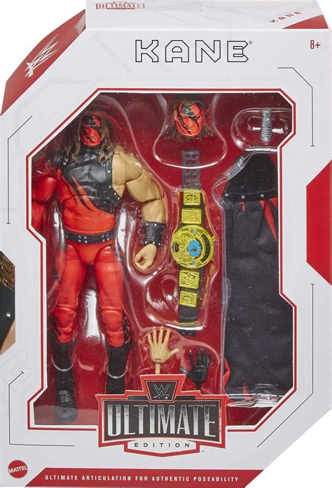 Mattel Figura de acción Kane Ultimate Edition, coleccionable de 6 ...