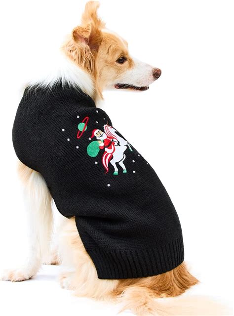 Amazon.com : NACOCO Dog Christmas Sweater Cat Sweater Pet Halloween ...