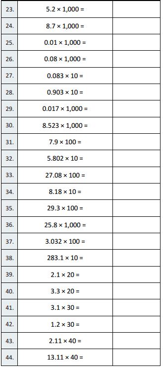 Image result for Eureka Math Grade 5 Module 6 Lesson 5 Answer Key