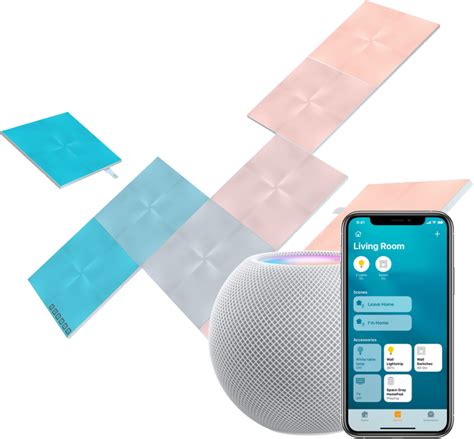 Control Nanoleaf with Apple Home | Nanoleaf® Official Site (India)
