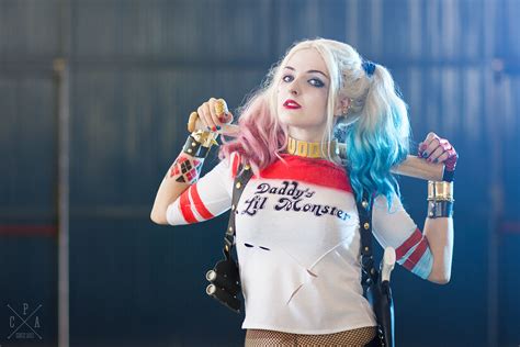 Harley Quinn Costume Daddy S Little Monster at Lonnie Allen blog