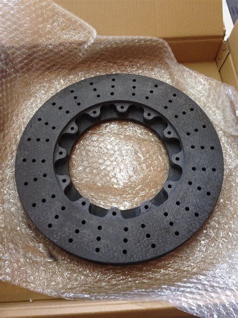 Carbon Ceramic Brake Rotor or Discs for Racing Car/CCM Brake Rotor Od405xt36xid223 Auto Parts ...