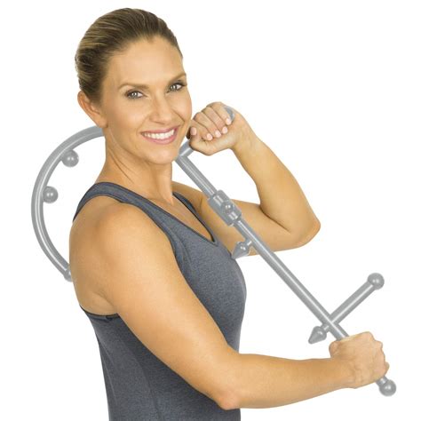 Buy VIVE Cane Massager Hook Massage Stick For Back Foot Neck Muscle ...