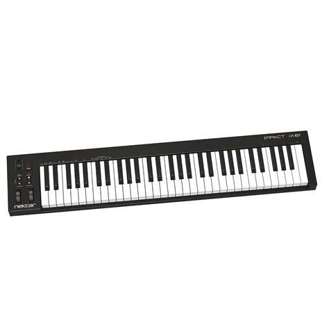 BAJAAO.COM - Buy Nektar Impact IX61 61-key Midi Keyboard Online India ...
