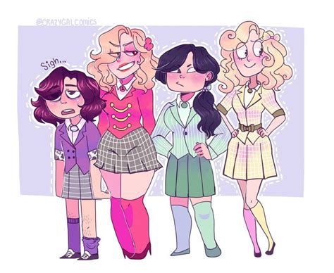 Heathers by Crazygalcomics | Heathers fan art, Veronica heathers ...