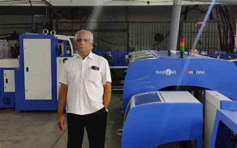 Saraswathy Prakashan installs an Impel Welbound inline binder ...