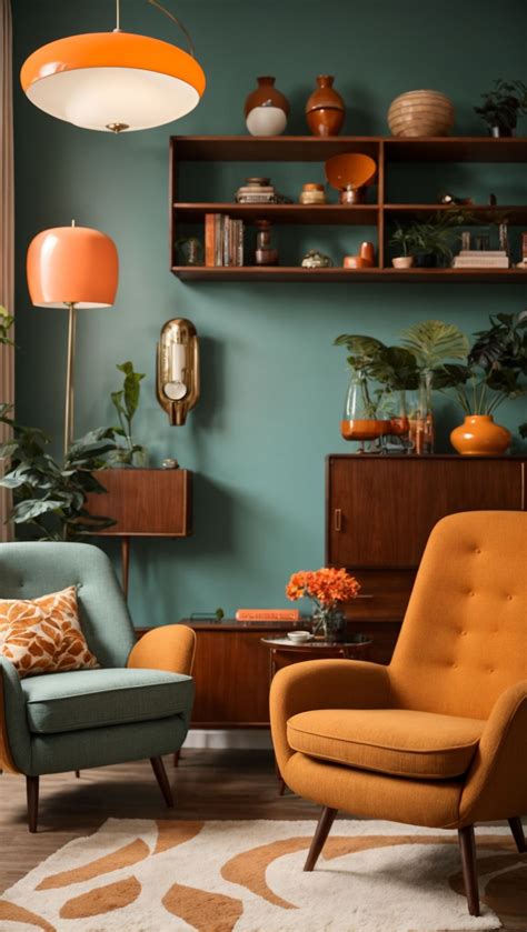 Revive Your Living Room with Retro Mid-Century Modern Decor