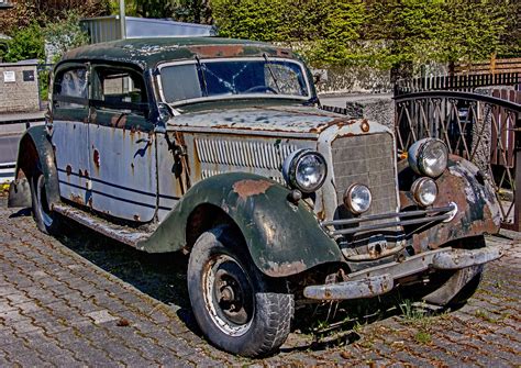 Free Images : old, auto, automotive, motor vehicle, vintage car, sedan ...