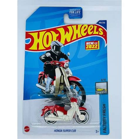 Buy Imported Hotwheels HONDA SUPER CUB - IndianDiecastHub online India ...