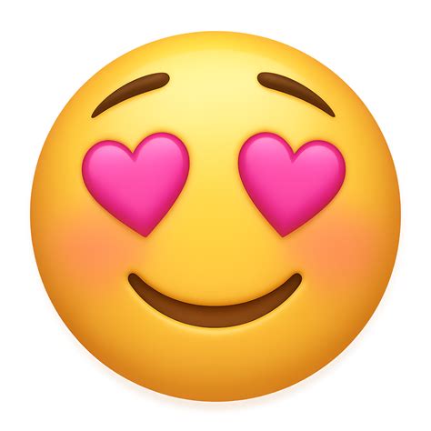 pink_heart_eyes - Discord Emoji