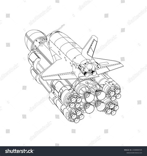 Image result for Space Shuttle Rear View