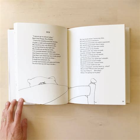 Shel Silverstein Where The Sidewalk Ends Sick