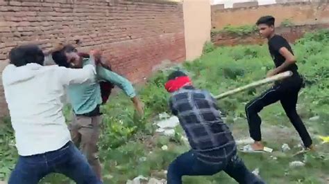 Video: Student Brutally Assaulted By 3 Men In UP's Hathras; FIR Registered