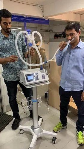 Portable Ventilator - Hnfc High Flow BMC Make Medical H80 Ventilator ...