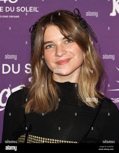 Santa Monica, USA. 24th Oct, 2024. Raegan Revord arrives at The Cirque ...