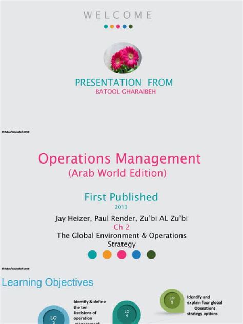 Image result for Operations Management PDF