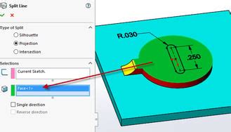 SolidWorks Forming Core Tool Tutorial 的图像结果