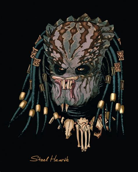 Alien Head Predator 的图像结果