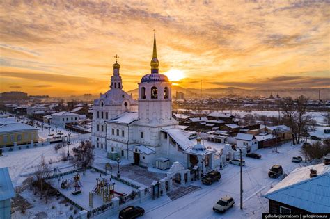 Ulan-Ude – the view from above · Russia Travel Blog