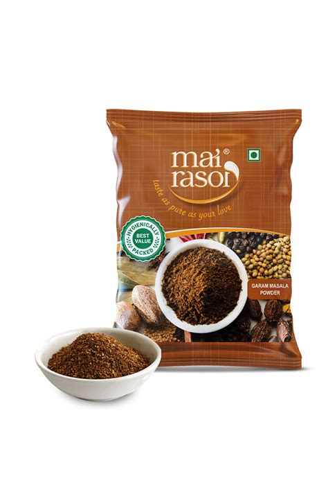 Garam Masala Powder 50 gm - Mai Choice