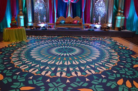 Vinyl Covered Dance Floors - Apropos Creations