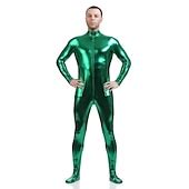 Shiny Zentai Suits Cosplay Costume Skin Suit Carnival Costume Full Body ...
